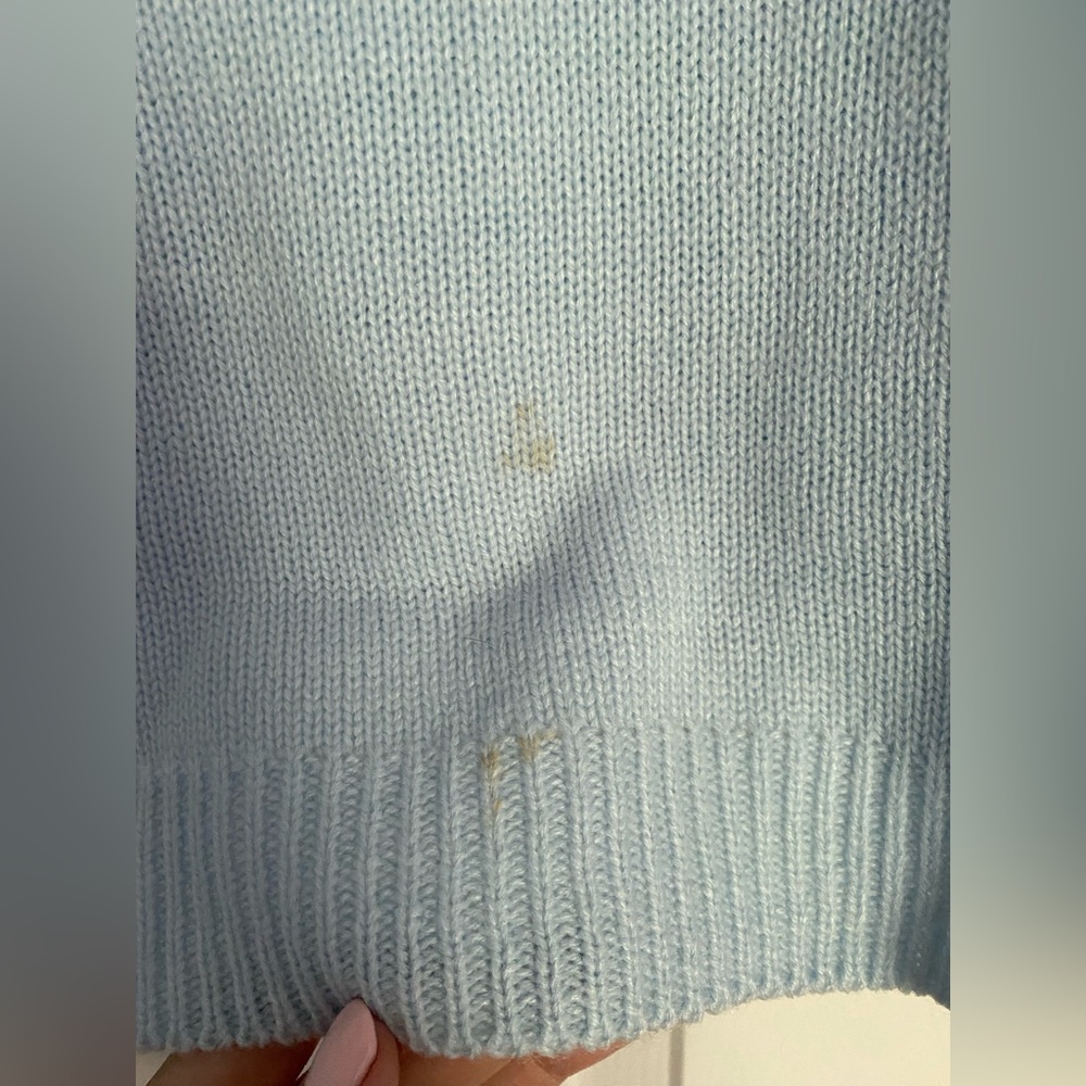 Blue cloud sweater - Picture 2 of 3